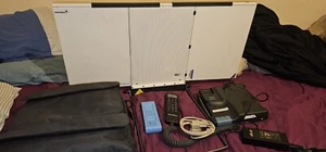 Téléphone satellite Thrane & Thrane Capsat Inmarsat avec étui - Photo 1/6