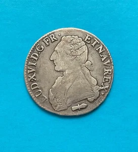 ECU 1788 LOUIS XVI - Q PERPIGNAN - ROYAL COINS - Picture 1 of 2