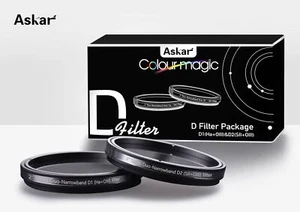 Askar Color Magic Duo-Narrowband 6nm D1 / D2 H-a/O-III & S-II/O-III Imaging - Picture 1 of 4