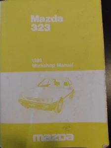 Mazda 323 workshop manual - Picture 1 of 4