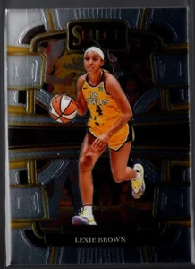 Lexie Brown 2024 Panini WNBA Select Concourse #67 - Picture 1 of 2