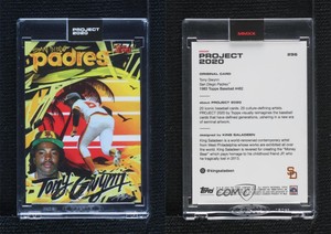 2020 Topps Project 2020 1983 Topps /2334 Tony Gwynn King Saladeen #296 HOF