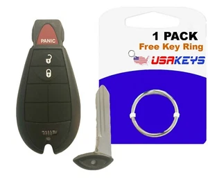 For 2013 2014 2015 2016 2017 2018 Dodge Ram 1500 2500 3500 Remote Key Fob - Picture 1 of 1