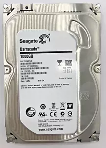1 TB SATA FESTPLATTE SEAGATE ST1000DM003 7200RPM 3,5 ZOLL #FP3575 - Bild 1 von 2