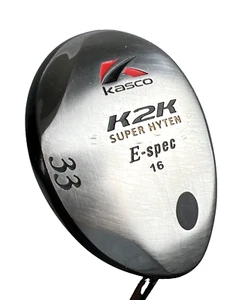 Kasco K2K Super Hyten E-Spec 16* 33 Hybrid Graphite Shaft - Picture 1 of 9