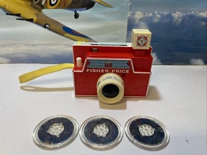 Discos de imagen intercambiables vintage para cámara de juguete Fisher Price 2011 - Imagen 1 de 15