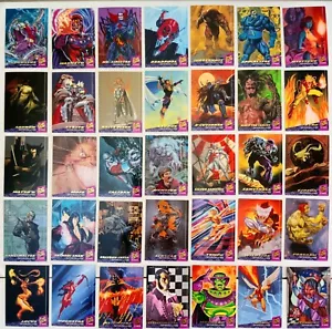Fleer Ultra X-Men 1994 Super Villains conjunto de 35: #54-135 no consecutivo - Imagen 1 de 2