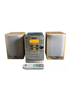 Sanyo DC-DA1100 Micro Component HiFi System CD Casette Radio Lautsprecher + Fernbedienung - Bild 1 von 22