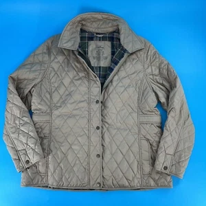 LL BEAN Women’s XL Petite Quilted Barn Chore Coat GREAT Condition - Picture 1 of 4
