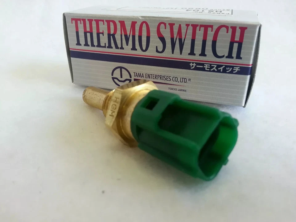 Sensor de temperatura del refrigerante TAMA hecho en Japón HS104 / LNA1600AA Foto 1 de 2