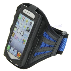 Outdoor Gym Sport Workout Running Armband Adjustable for Case Cover For 5 - Photo 1/8