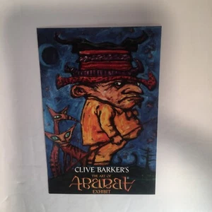 Biglietto da esposizione Clive Barker L'arte di Abarat 4x6 - Foto 1 di 4