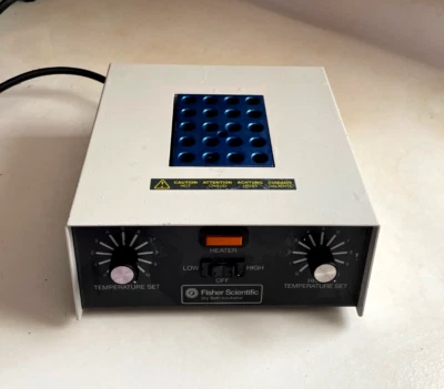 Calentador de bloque digital Fisher Scientific, baño seco, Foto 1 de 4