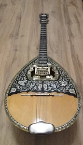 Greek Bouzouki - HARDCASE & PICKUP INCLUDED PROFESSIONAL 80s & 300 Backing Track - Picture 1 of 23