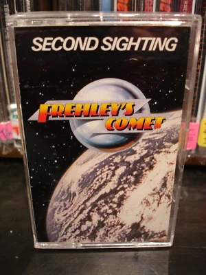 KISS  ~ Frehley's Comet – Second Sighting ~ (Vintage Cassette, 1988, Megaforce) - Image 1 of 4