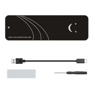 Adaptador de gabinete SSD USB3.2 a MAC para disco duro Macbook Air Pro 2013-2017, velocidad - Imagen 1 de 8
