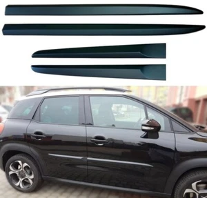 CITROEN C3 AIRCROSS 2017+ Side Door Moulding Anti-Scratch Door Trim Protectors - Picture 1 of 10