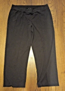 Joggers Stay para mujer blancos negros 2xl - Imagen 1 de 3