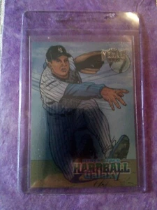 1998 fleer skybox Metal Universe ** HARDBALL GALAXY ** #208 Derek Jeter RARE !! - Picture 1 of 2