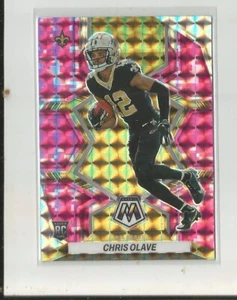 2022 Panini Mosaic CHRIS OLAVE Mosaic Camo Pink - Picture 1 of 1