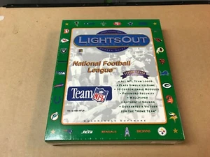 Lights Out Sports Fans NFL Screen Saver - Quadrangle Software - Brand New 1994 - Picture 1 of 3