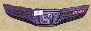 Honda Genuine Fit Jazz GE8 RS Front Mesh Grille 71121-TF0-N5 OEM JDM - Imagen 1 de 11