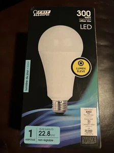 Feit Electric Om300/850/Led Led,33 W,A23,Medium Screw (E26) - Picture 1 of 1