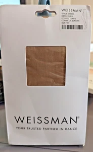 NEW Weissman W990C Child Footed Tights Lt. Suntan MC - Picture 1 of 2