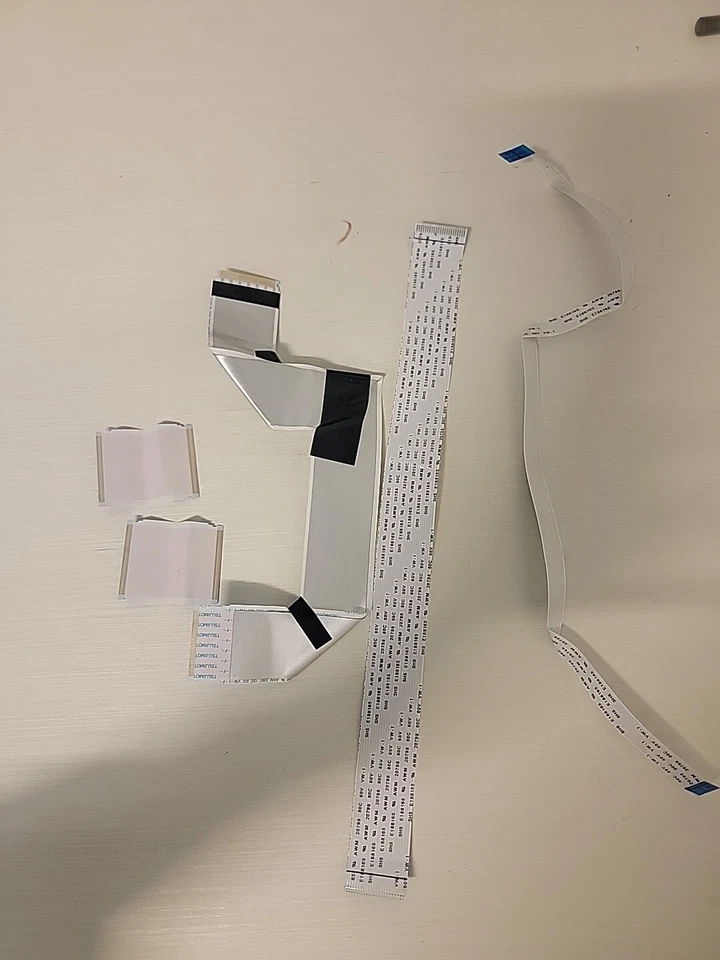 Juego de cables de cinta LVDS de repuesto FUNAI 65PUL7552/F7  Foto 1 de 4