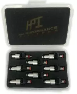 8 BOSCH GEN3 12 OHM 1000CC 96LB INJECTORS HEMI CORVETTE LS2 LIFETIME WARRANTY - Foto 1 di 2