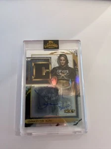 2020 Topps WWE Fully Loaded DAKOTA KAI Event Used Chair Relic Autograph 84 /99! - Picture 1 of 2