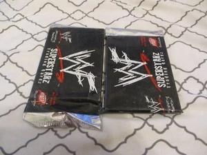1998 WWF SUPERSTARZ 4 PACKUNGEN KARTEN - Bild 1 von 2
