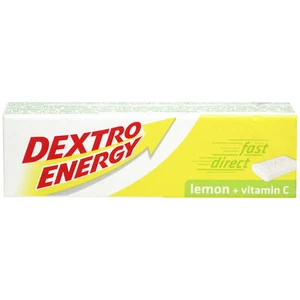 Dextro Energy Tablets 47g - Lemon and Vitamin C - Picture 1 of 2