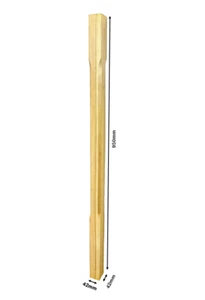 Chamfered Baluster 42mmx42mmx950mm Treated Pine H3 LOSP - Picture 1 of 1