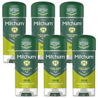 6-Pack New Men's Deodorant by Mitchum, Antiperspirant Triple Odor Defense Gel St