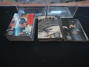 1992 Topps Batman Returns Partial base Card & 10 Stadium Club cards +Repeats 118 - Bild 1 von 3