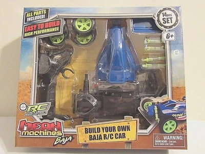 Mean Machines Build Your Own Baja R/C Blue Car (Pg21E) - Image 1 of 4