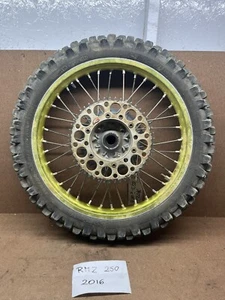 Suzuki Rmz 250 2016 Rear Wheel With Tyre Disc & Sprocket - Picture 1 of 3