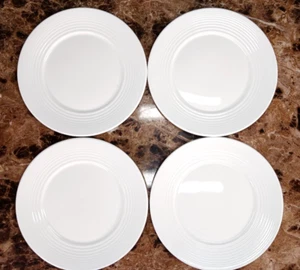 4 Royal Doulton For Gordon Ramsay 6.5" White Bread and Butter Plates Bone China - Picture 1 of 5