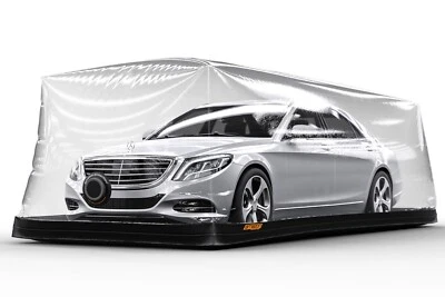 Cubierta de coche de protección Amazon para Mercedes Benz Clase S W222 cápsula interior de lujo Foto 1 de 4