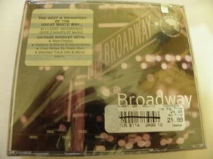 Broadway The Great Original Cast Recordings SEALED 2CD Set w/Booklet Rare Photos - Imagen 1 de 4