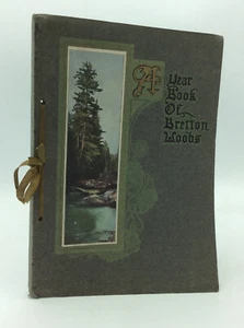 YEAR BOOK OF BRETTON WOODS - Arthur W Emerson - 1920, White Mountains, Vermont - Imagen 1 de 5