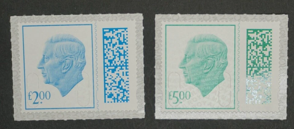 King Charles MNH 2023 stamps IV - Image 1 of 1