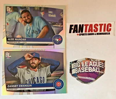 2023 Topps Big League Baseball Uncommon Rainbow Foil SP YOU PICK #200-250 - Image 1 of 2