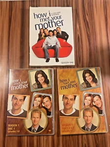 How I Met Your Mother Season One DVD TV Show Comedy Romance Drama Sitcom First 1 - Picture 1 of 13