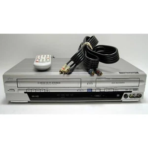 Funai SV2000 WV20V6 Dvd Recorder 4 Head Hi-Fi- Dvd/Vhs Combo W/Remote & AV Cable - Picture 1 of 6