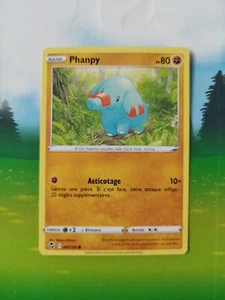 Carte Pokémon - Phanpy - 091/195 - EB12 Tempête Argentée - Picture 1 of 2