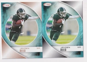 Jayden Reed 2023 SAGE HIGH SERIES GOLD + BASIS RC SET #121 GREEN BAY PACKER - Bild 1 von 1