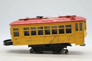 Lionel 60 Vintage O Lionelville Motorized Rapid Transit Trolley - Picture 1 of 5
