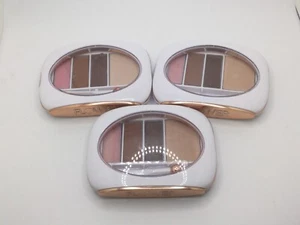 FLOWER Beauty Red Carpet Secret Cream Eye Shadow Palette, 04 DEEP, Pack of 3! - Picture 1 of 1
